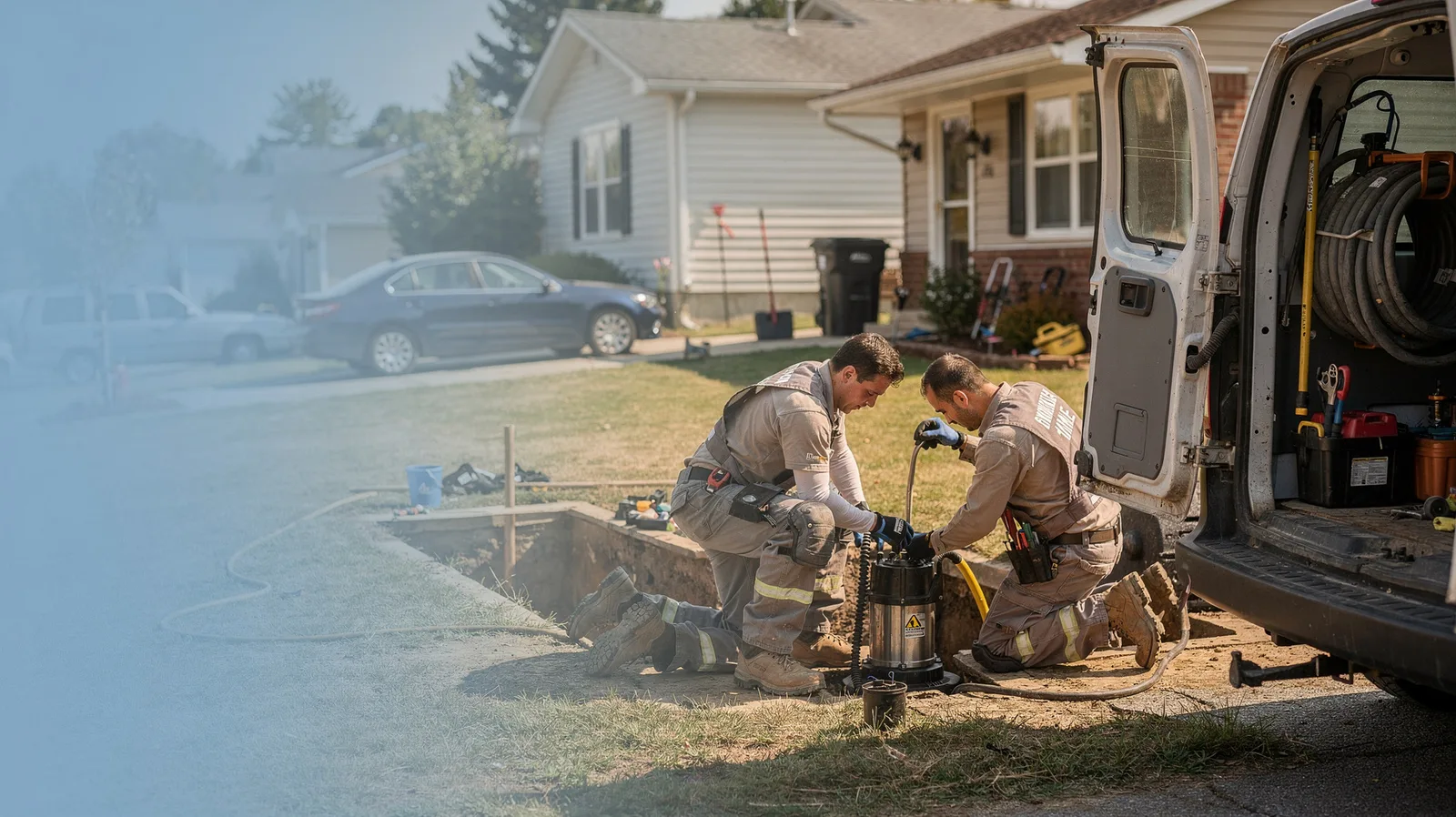 Sump Pump Installation in Stewartsville, MO near me